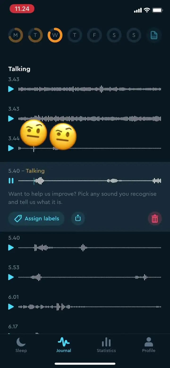#sleepcycleapp #sleepcycle #unissaanpuhuminen