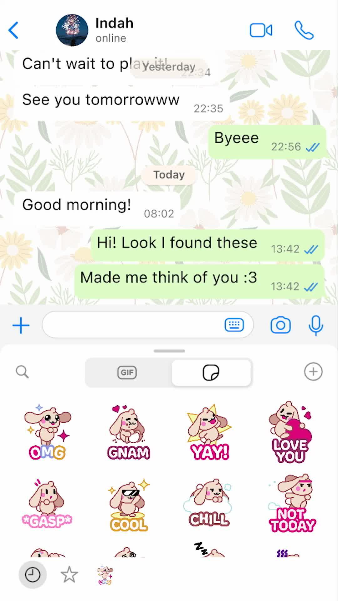 Stickers for your love ❤️ Code: EWCLSN #sticker #stickermaker #whatsticker #whatstickerapp #whatstickermaker #stickerlovers #stickerlover #stickerart #stickeraddict #cutevideo #cutestickers #cute #stickerswhatsapp #telegramstickers #thinkaboutyou #love #bunny #cutebunny