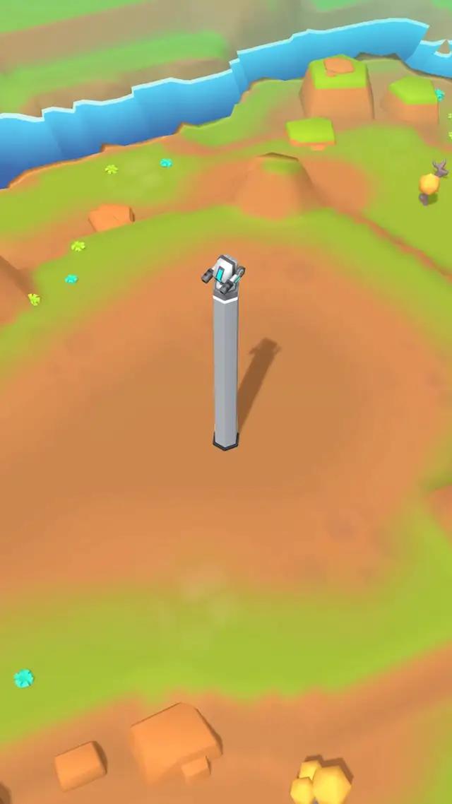 比比誰的塔比較巨大！