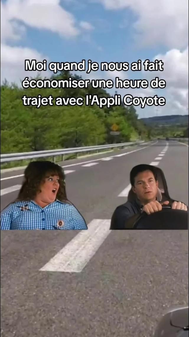 Je roule serein avec Coyote : alertes en temps réel, zéro surprise. Rejoins-nous !