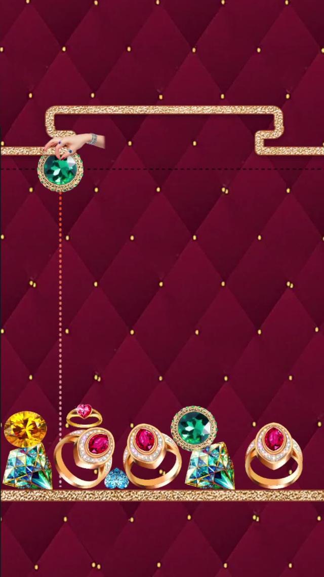 Merge jewels and witness the fantastic explosions of color and light