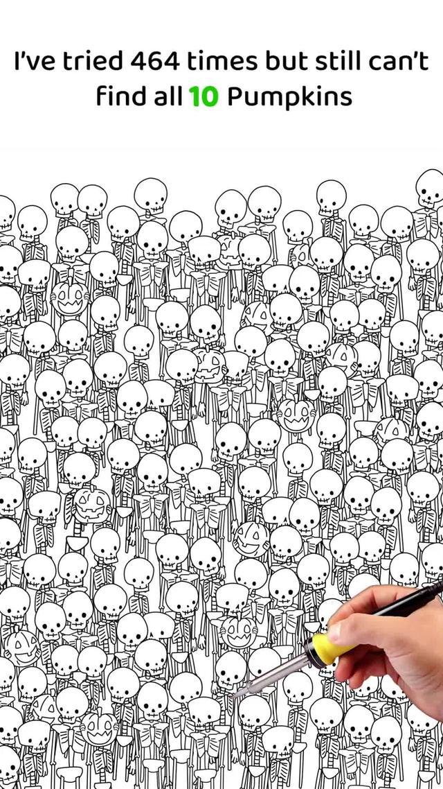 Can you find them all?