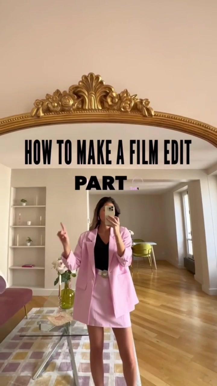 Cómo hacer un edición de video parte ☝️ ##mojovideo##parati##edicióndevídeo##ediciónfacil ##plantillasdevídeo