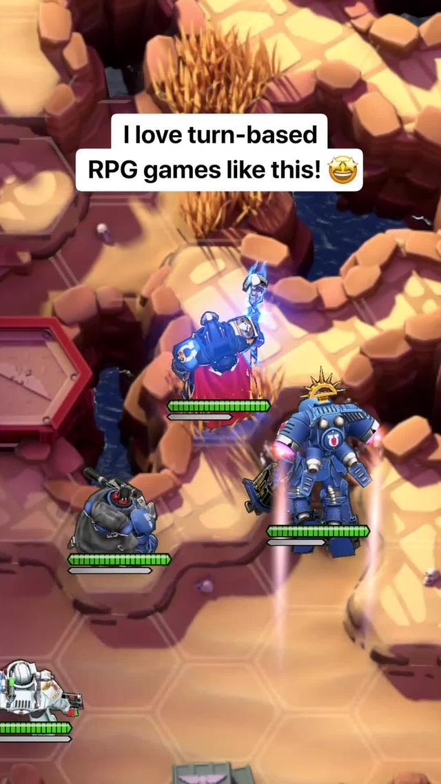 Collect over 70+ Champions from 15 playable factions in Tacticus!