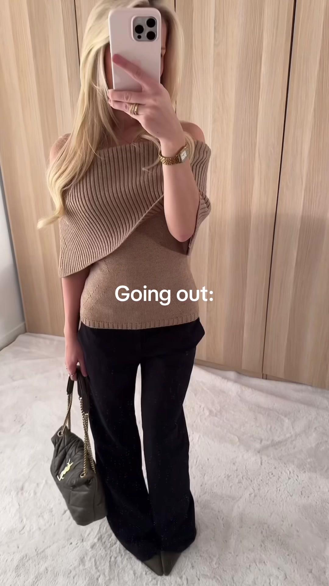 Paid partnership🤍 Styling fall looks together with @Stylemine 💕 The Stylemine app is linked in my bio for all details and links to my outfits #stylemine