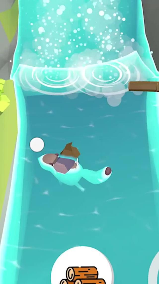 The water is rising ! Save the beaver village !