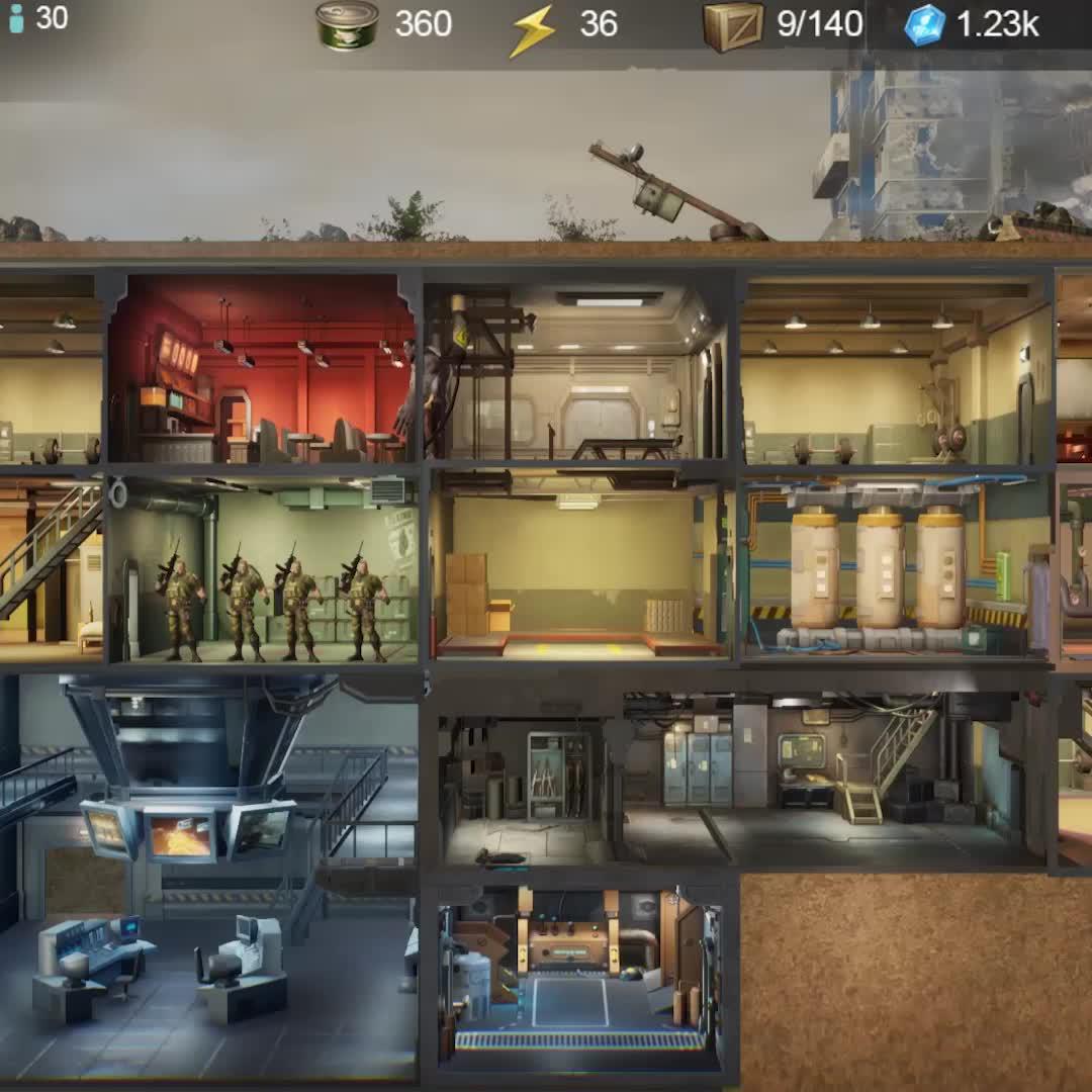 Story mode, multiplayer, allies, enemies or survival mode. Take your pick.