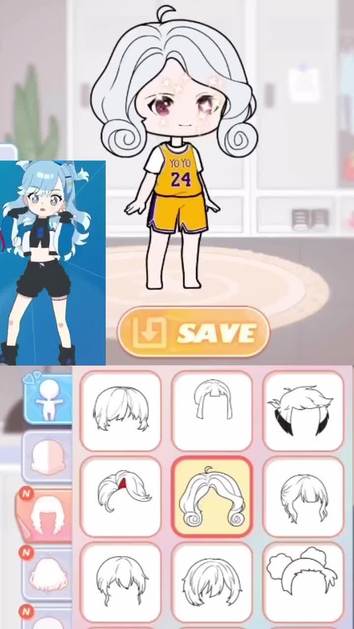 Lots of styles! Dress up for free without spending any money!