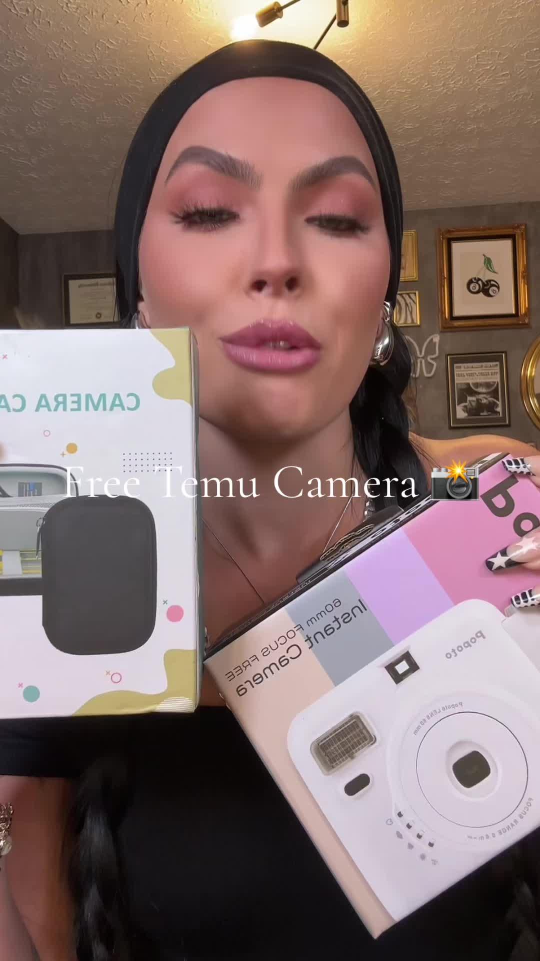 @Temu camera review 📸👀 Use my code: dpy9484 in #temu searchbar or 🔗 in bio for 100% off (app new users only, with qualifying orders) #temuhaul #temufinds #fyp #viraldigitalcamera #dc403 #pointandshootcamera #digitalcamerareview #tiktokshopdigitalcamera #pinkcamera #camerareview