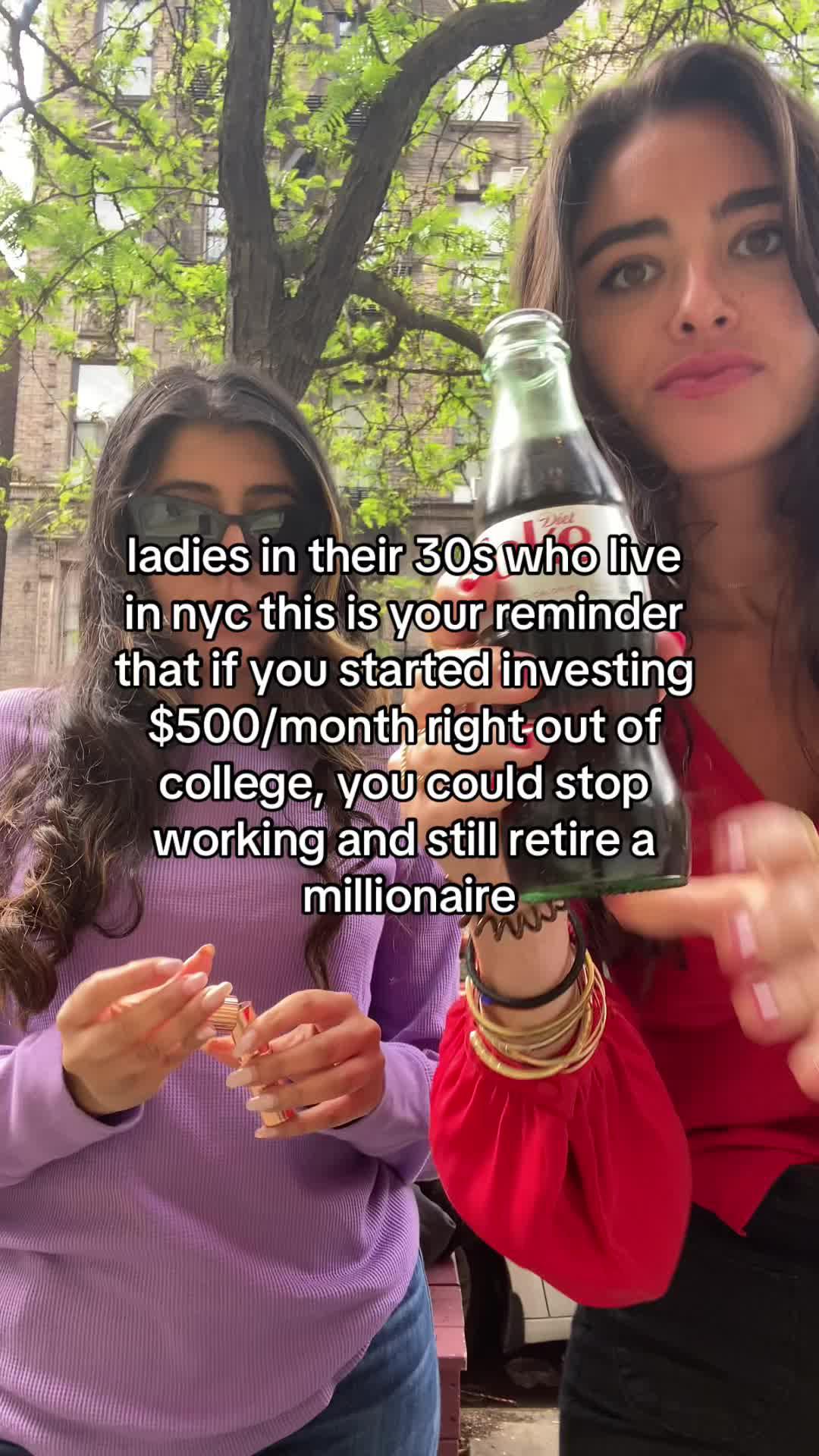 Grow your wealth with this viral $$$ app #alineainvest #alineaapp