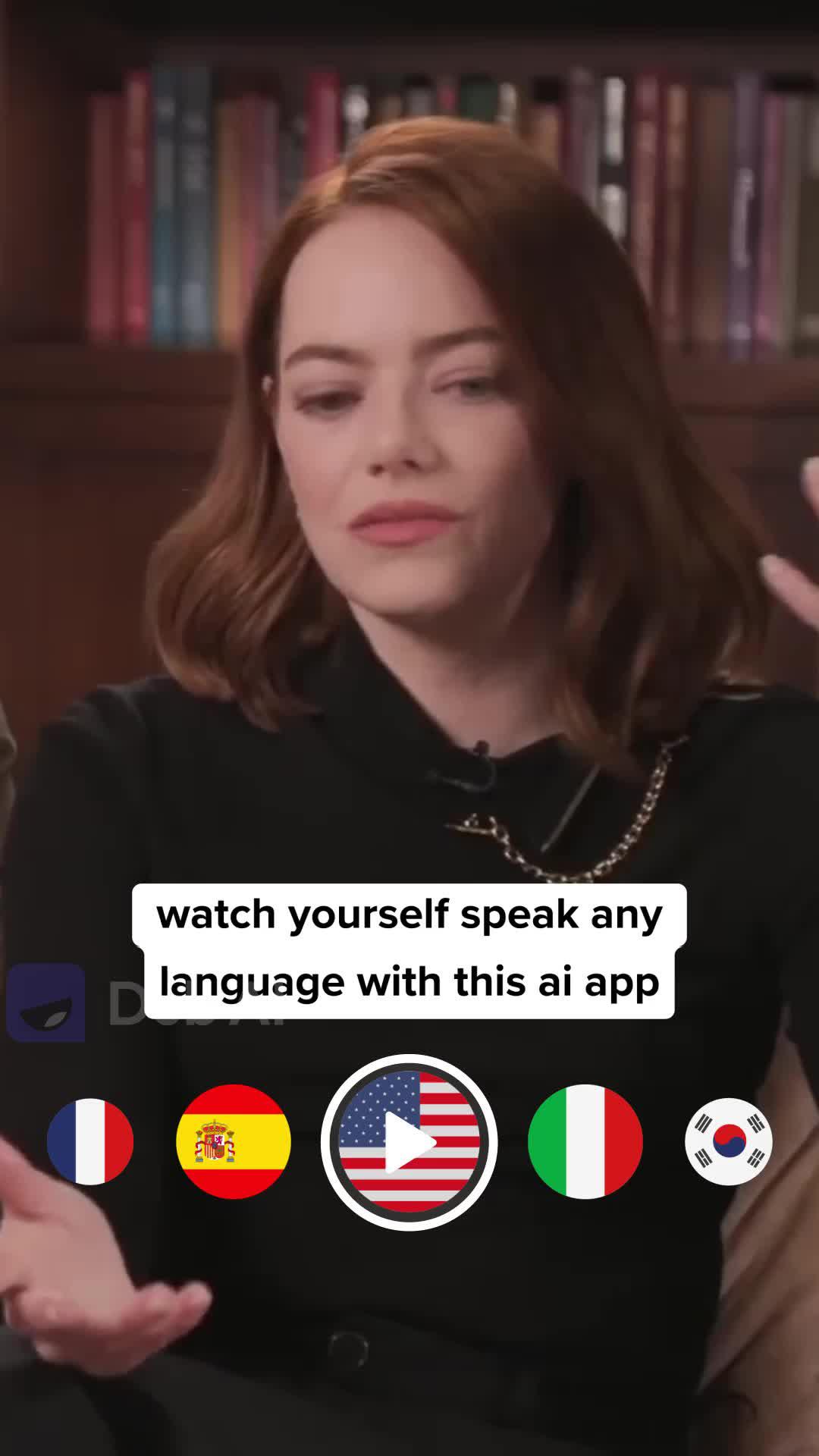 Speak in any language with AI