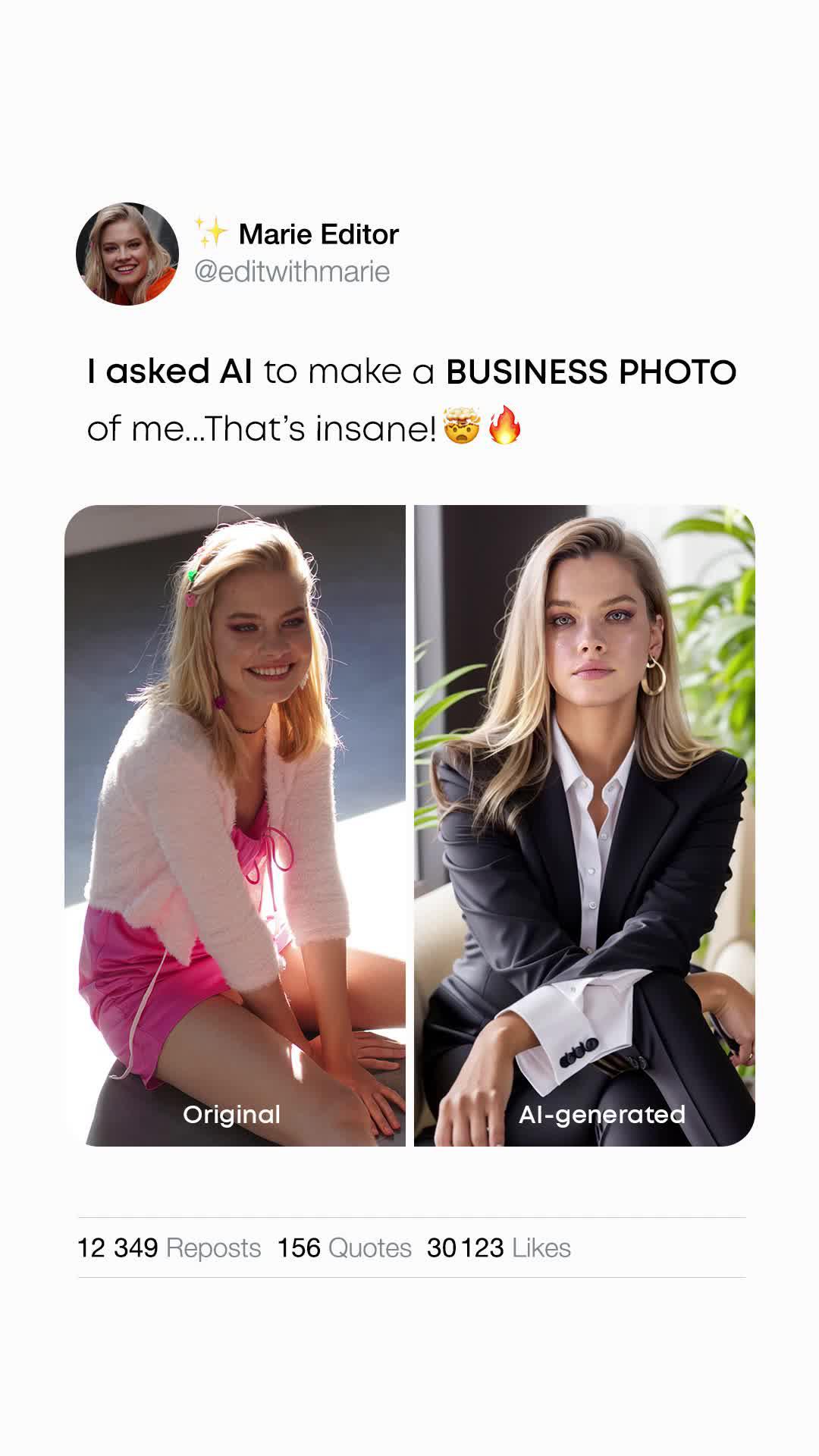 Transform with GIO: Outfits and Hair Magic!