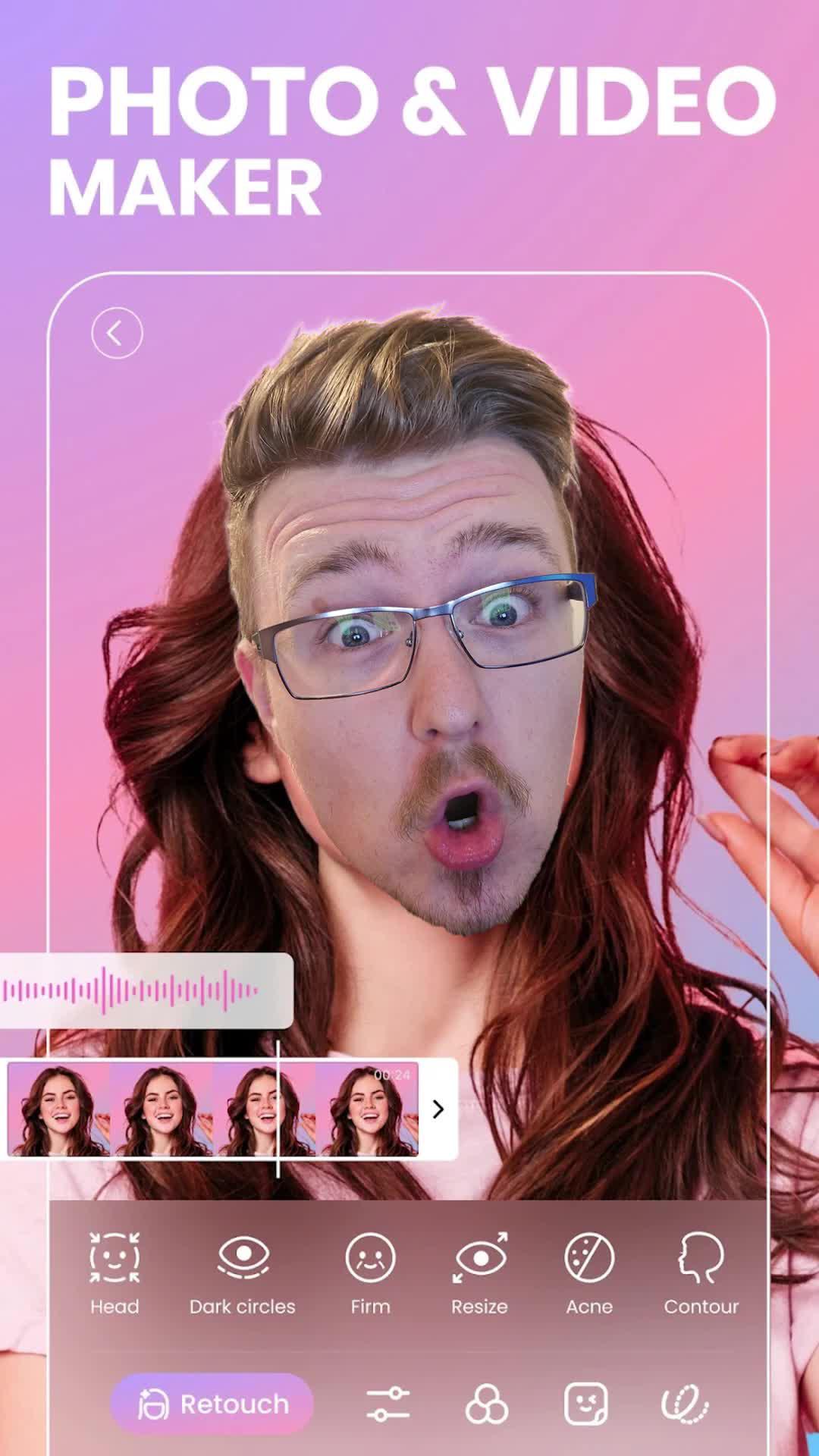 Best AI photo and video editor