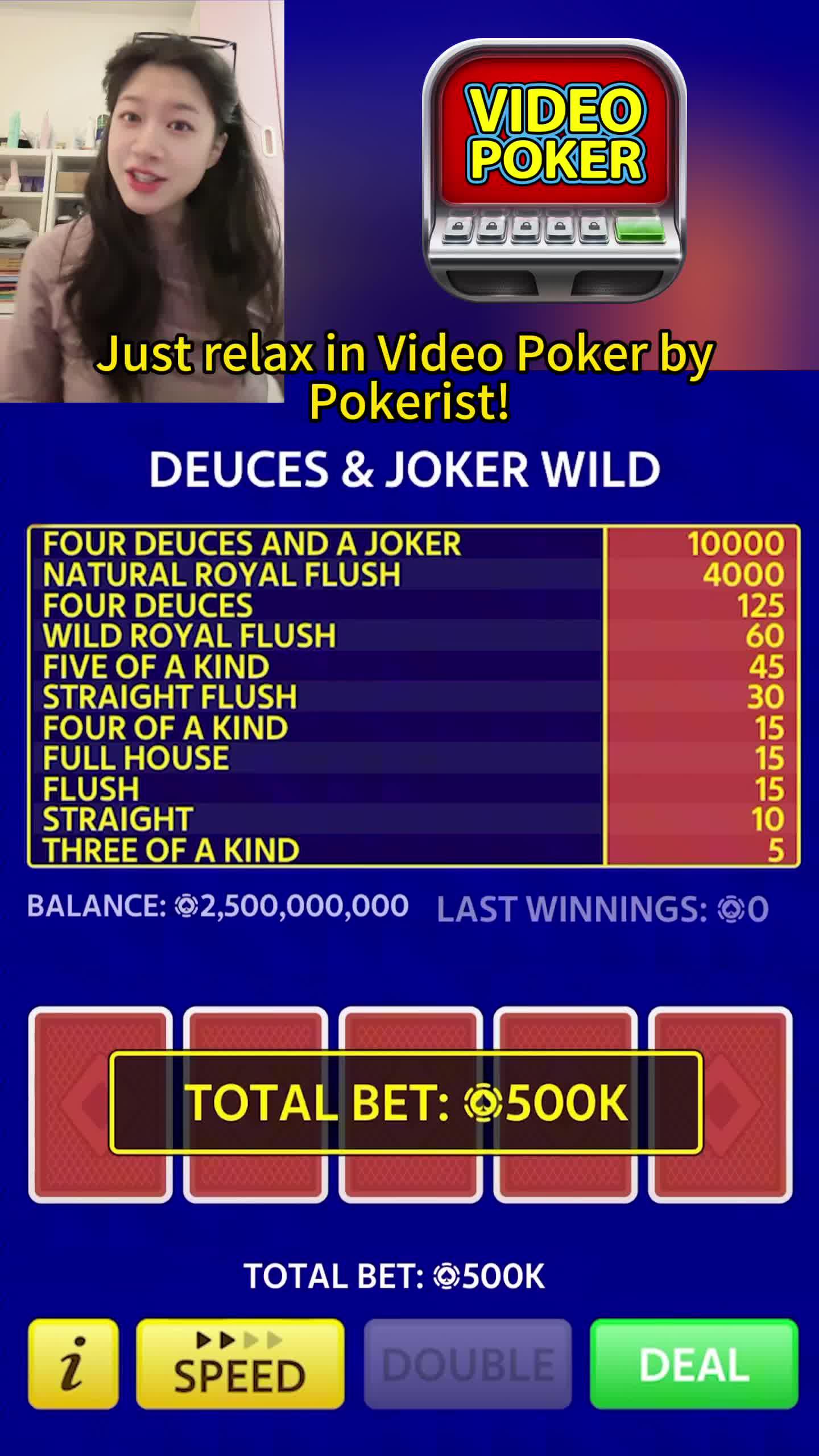 Place Your Bets. Try Poker Now