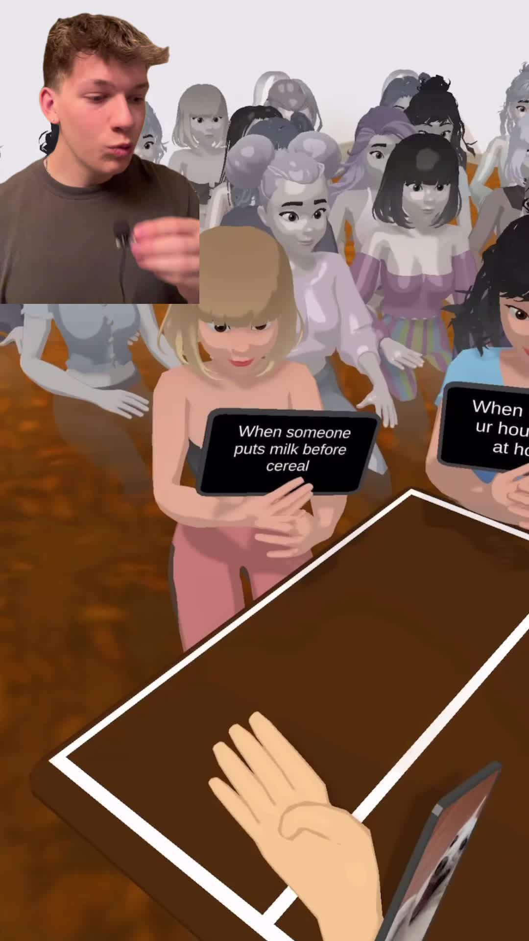 This game is hilarious! Become the Meme Kings and Queens now!