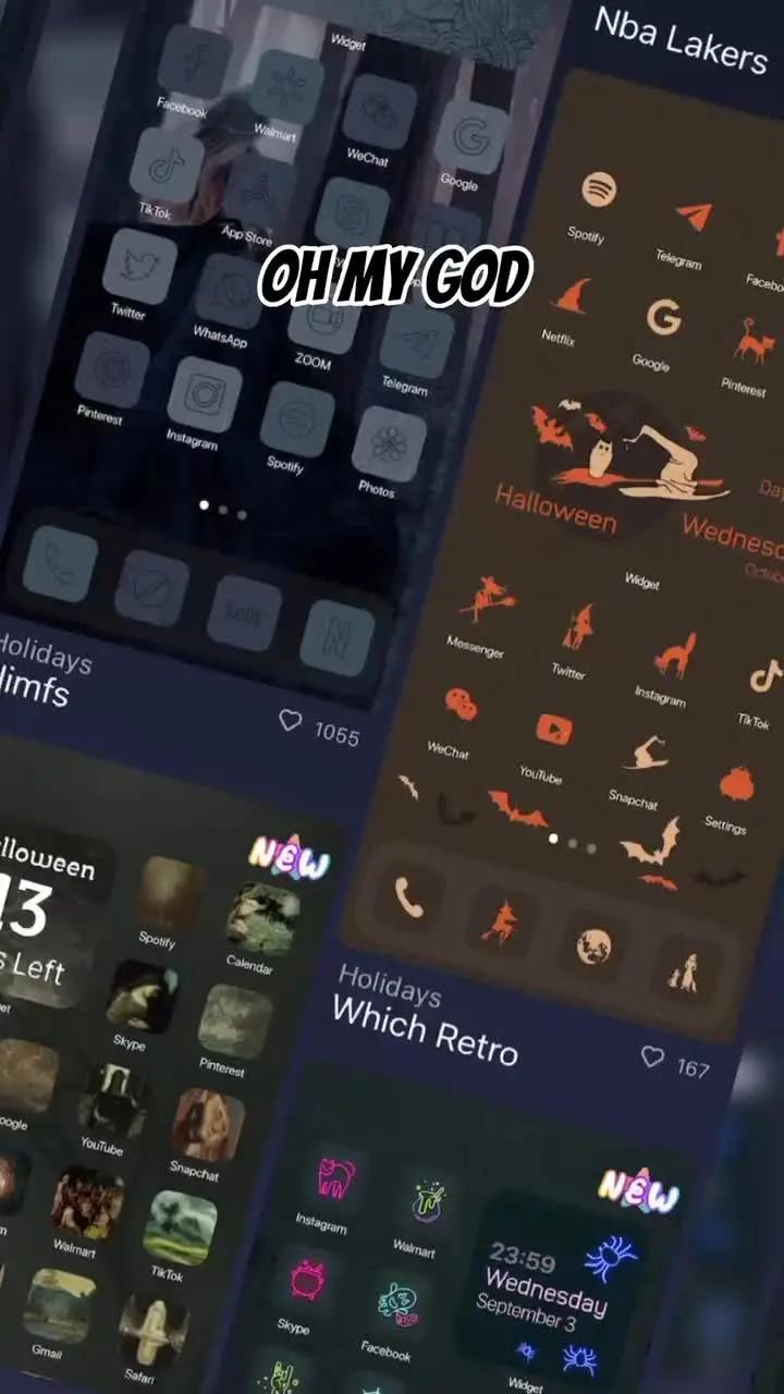 One Tap change your iCon!!