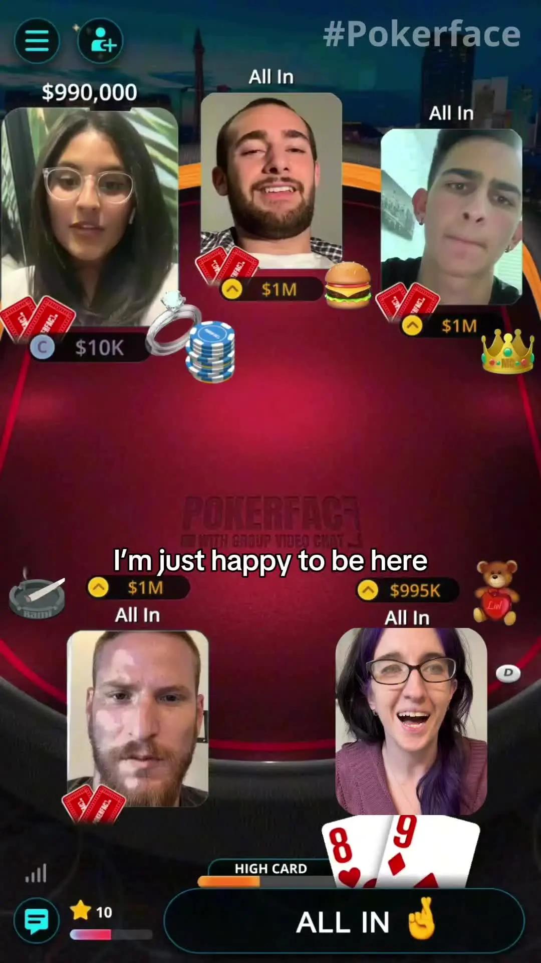 The number 1 free Texas Hold’em poker game!