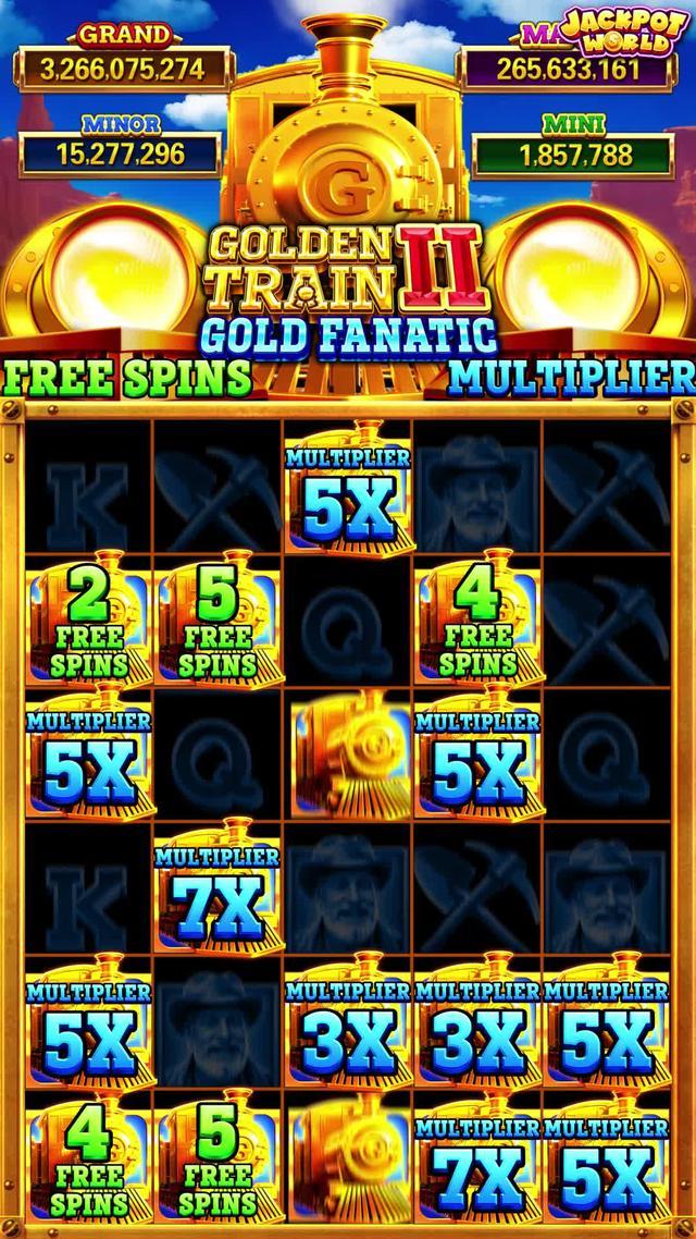 Try to hit 2 Jackpots in 5 mins