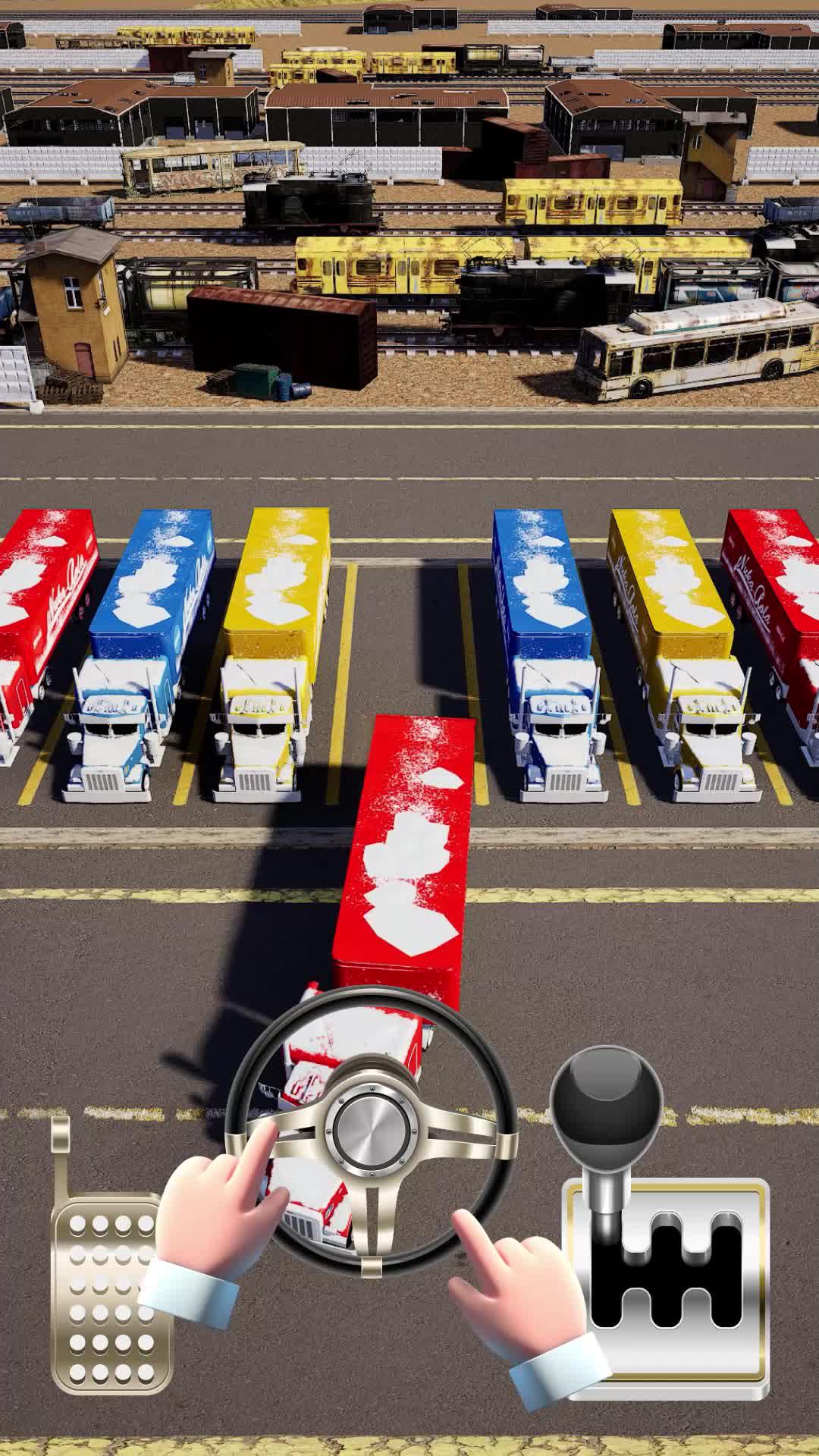 Slam the brakes! You’re in a Parking Jam!