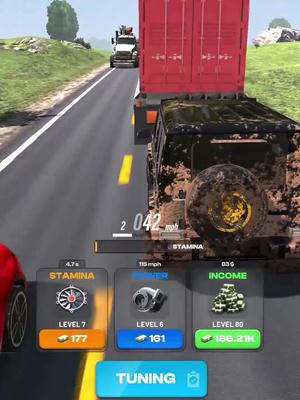 Nothing is better than overtake in the highway!