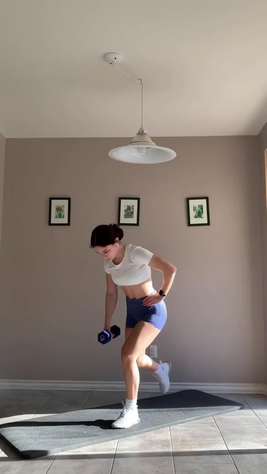 Easy exercise at home anytime, no equipment!