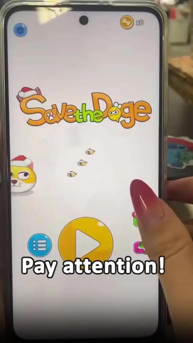 Can you pass this level in 5s? Draw to save the dog now!!