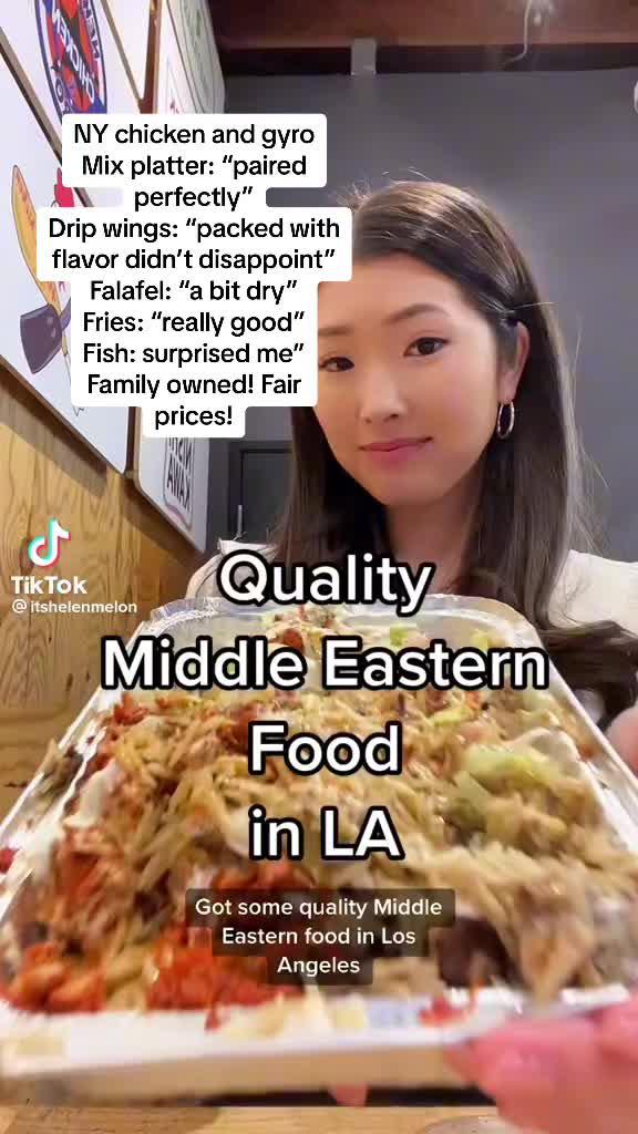 Looking for delicious delivery? @itshelenmelon breaks down the food from NY Chicken + Gyro which offers great food at great prices.