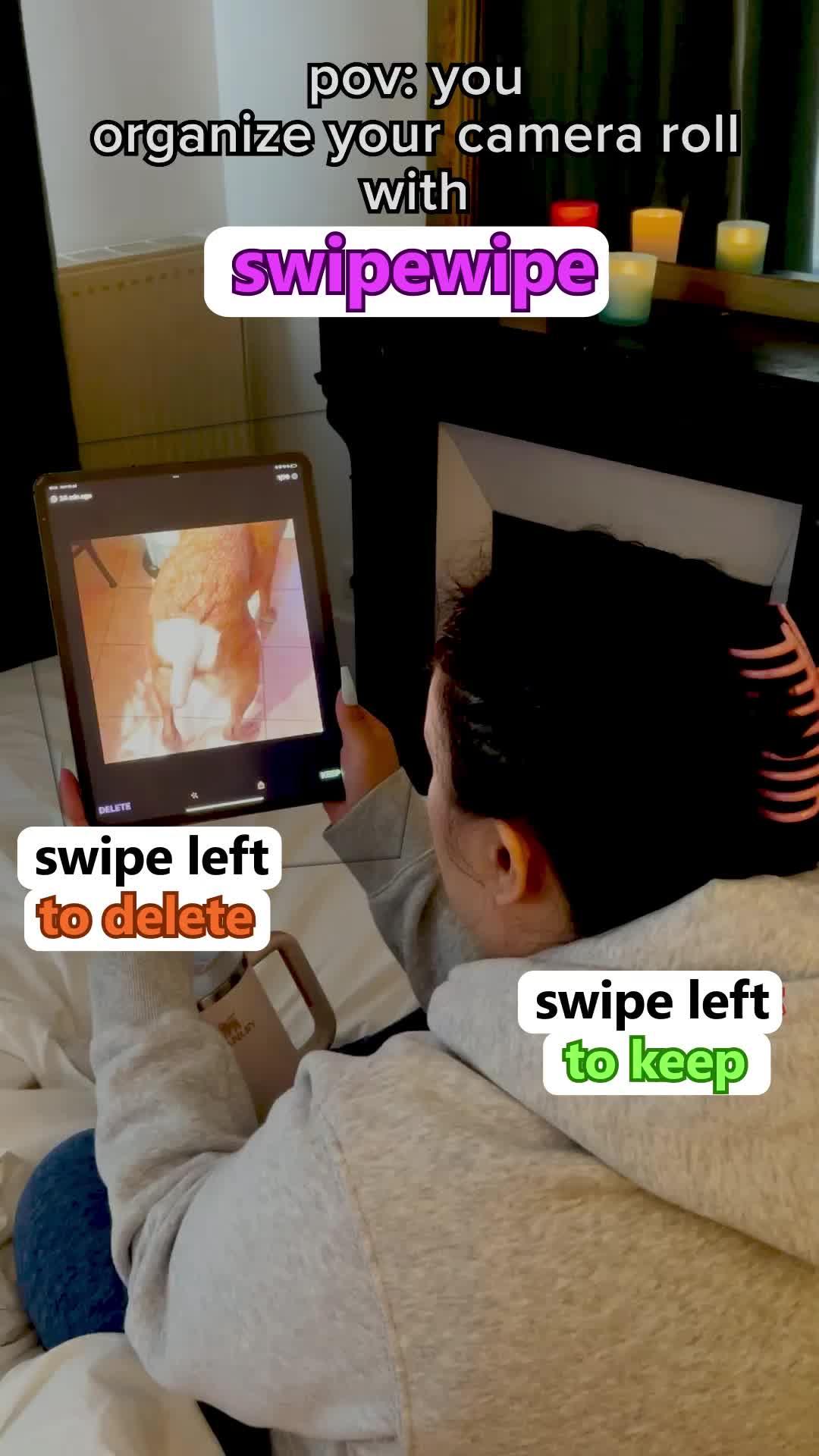#fyp #swipewipe #cameraroll #springclean #phonehacks #camerarollswipe #iphonestorage