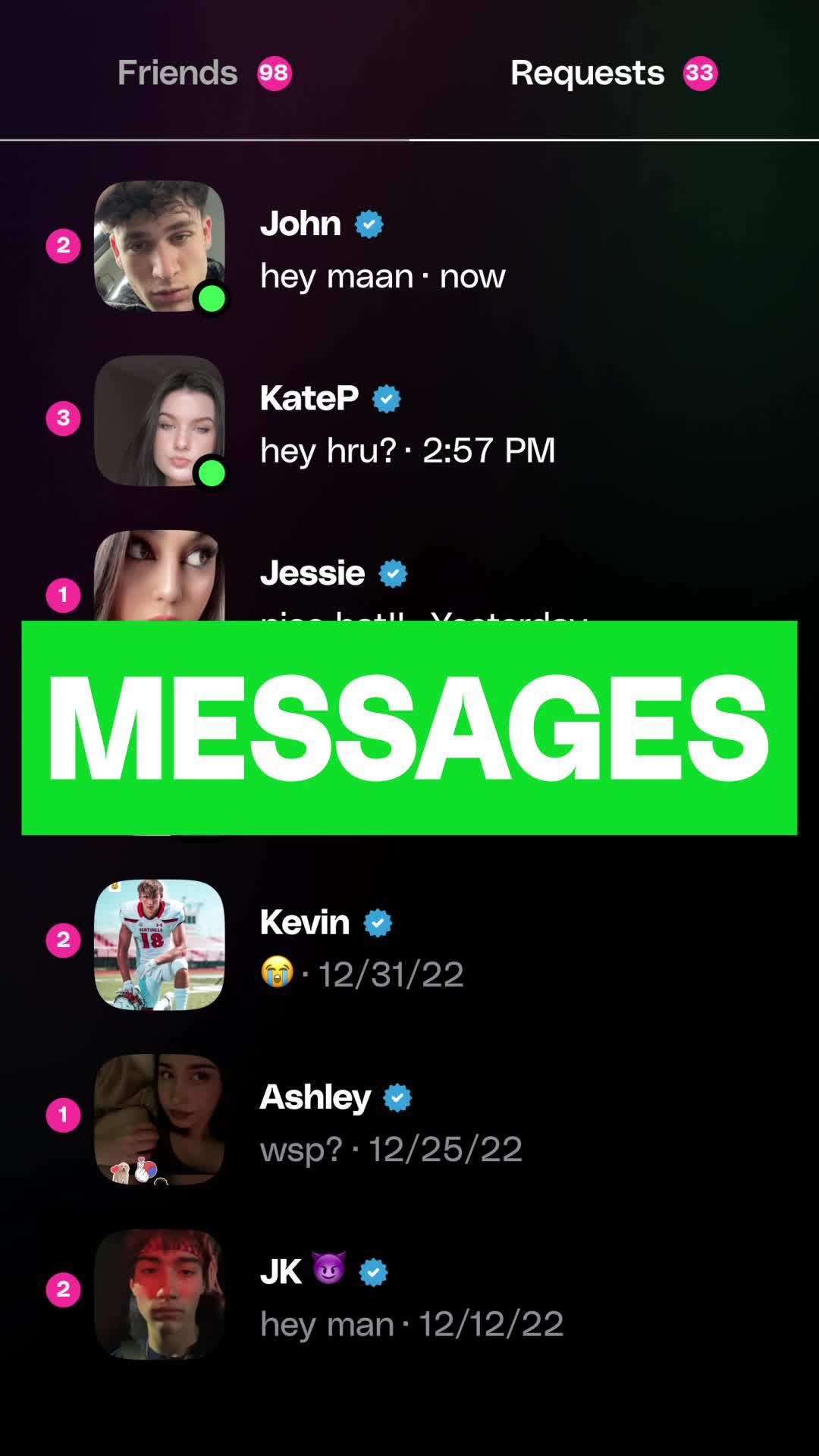 Find your people, only on Wizz!