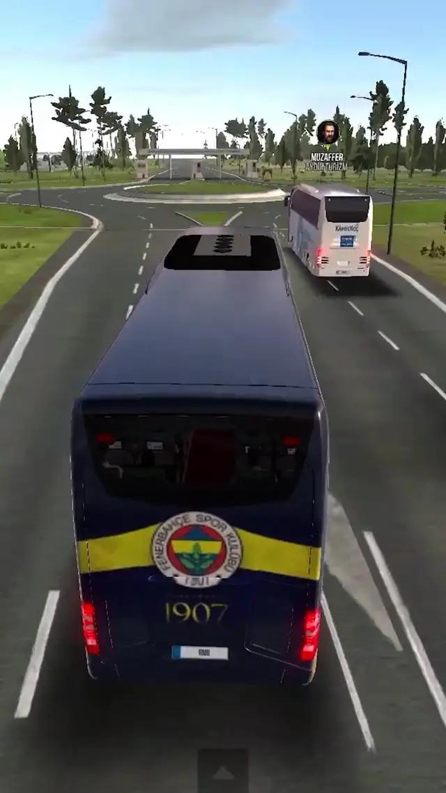 Experience the exciting daily life of a bus driver!