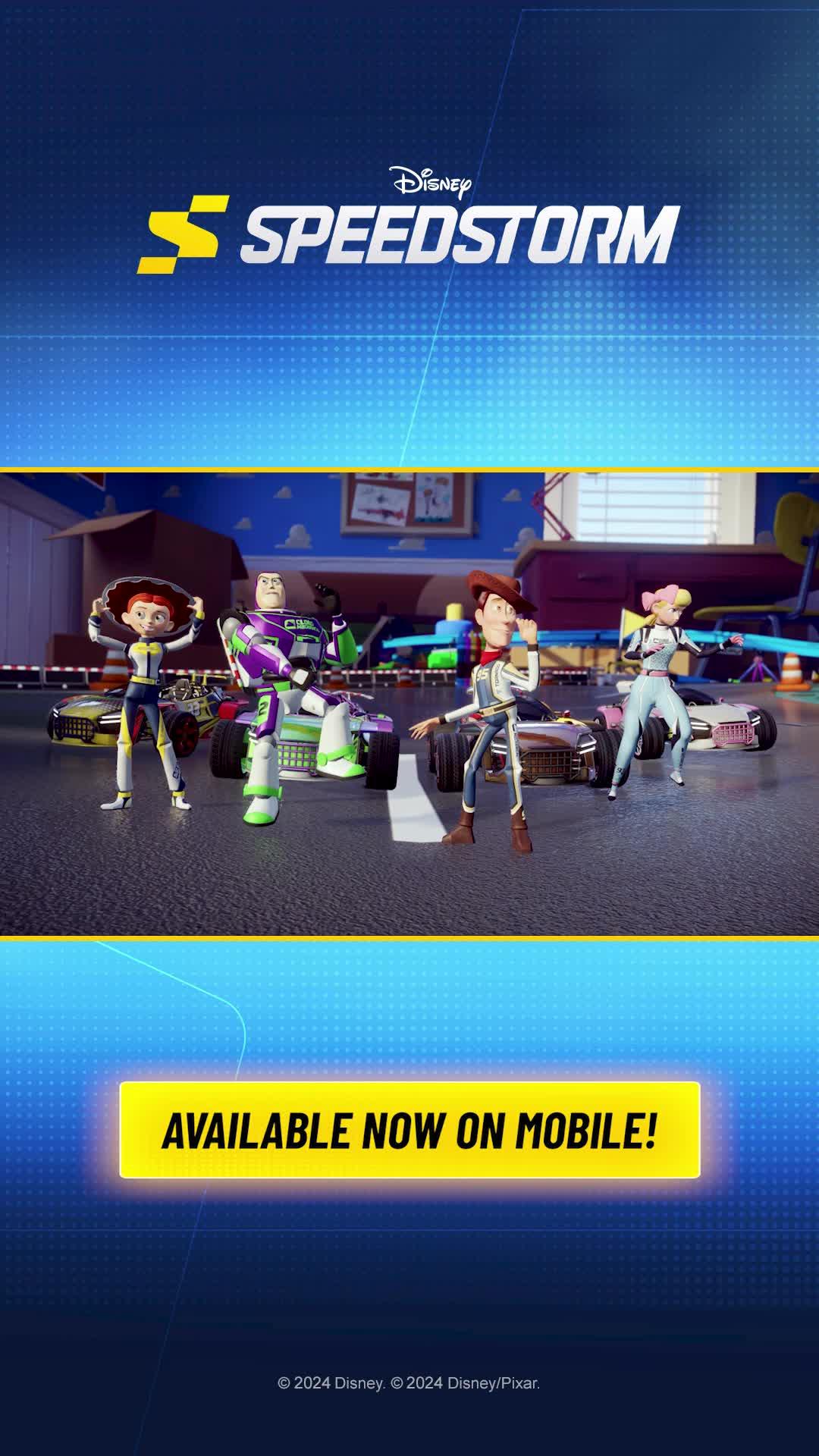 Take the Track by Storm !