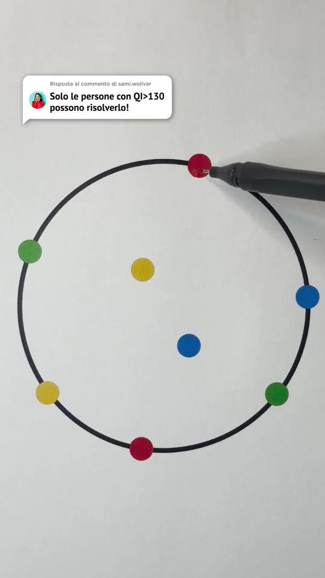 Riesci a risolvere questo?