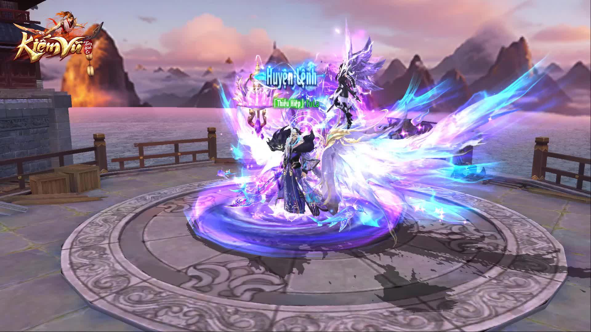 Đất chật người đông - Một mét vuông 10 người đấu kiếm.