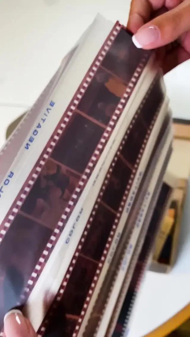 Escaneie negativos de forma rápida e fácil