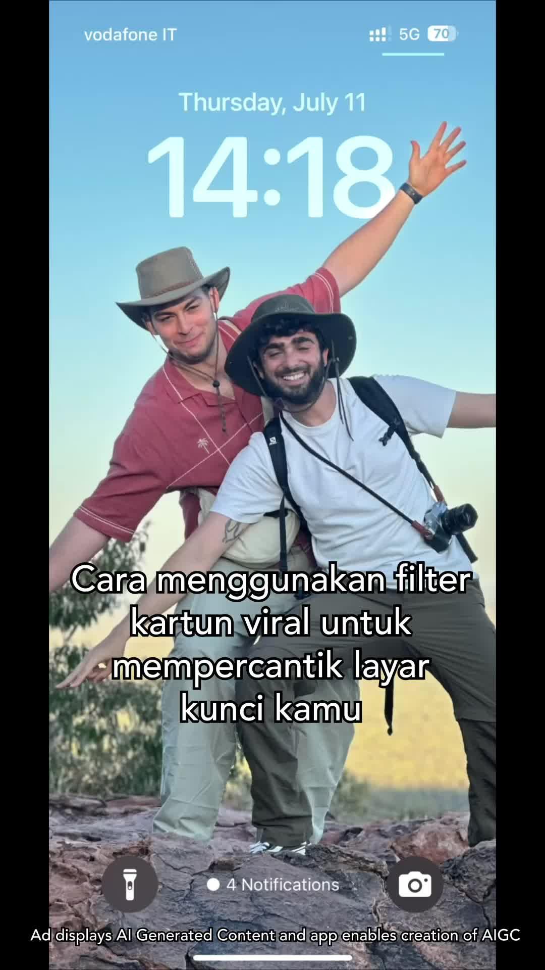 This Toon filter is my new obsession