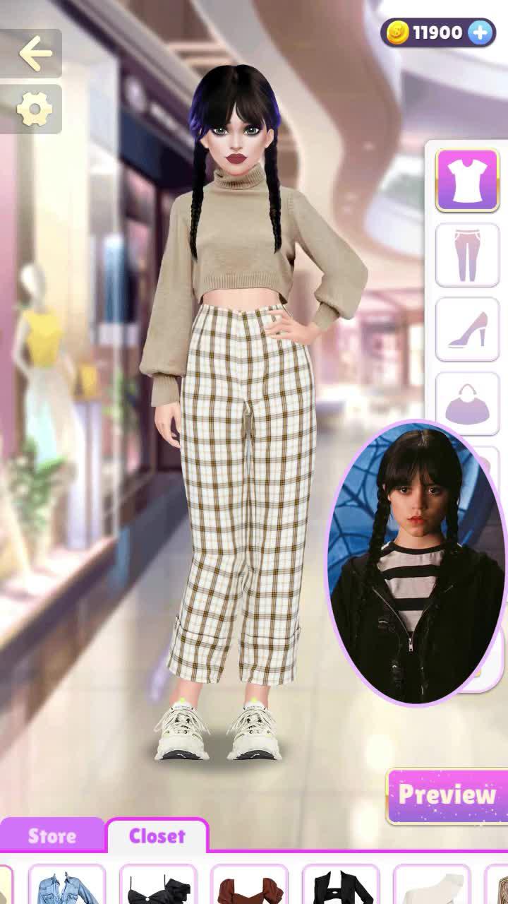 Create your own makeup look!