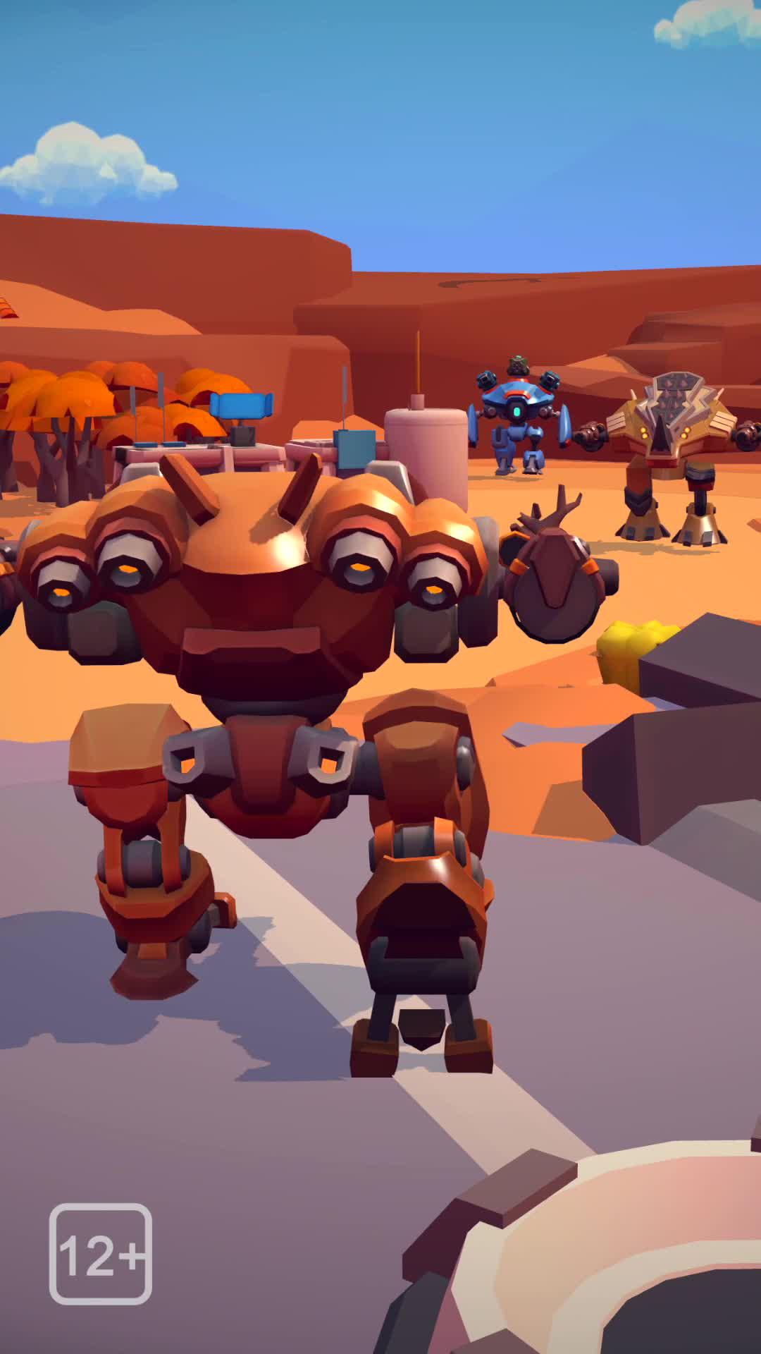 Little bots, much excitement!