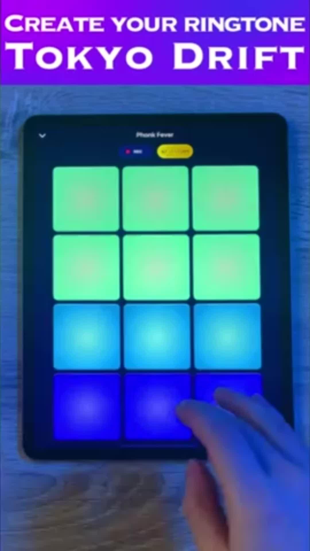 Remix and create rhythm. Choose your favourite beats.
