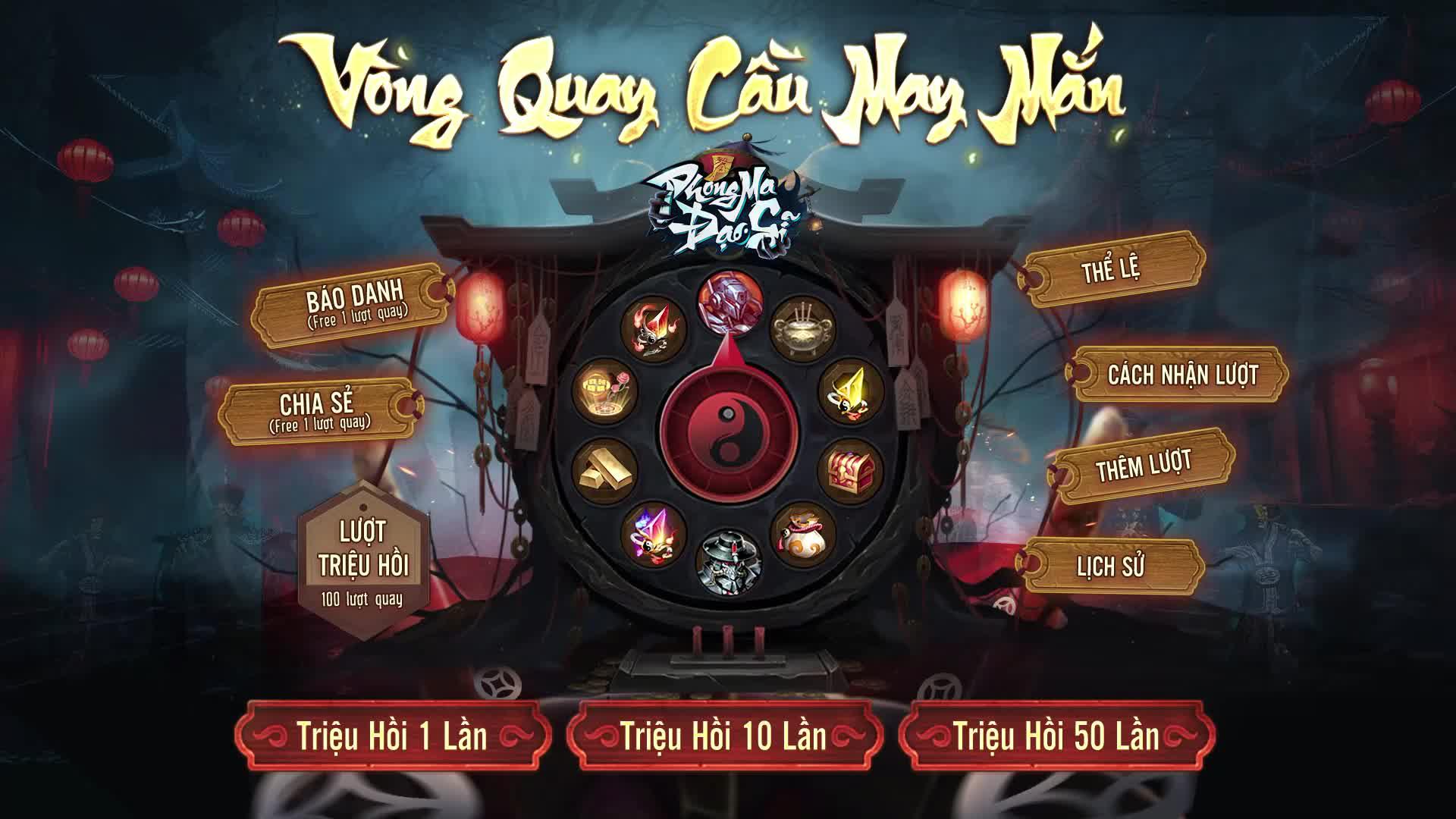 Nạp đầu tặng bùa SSR