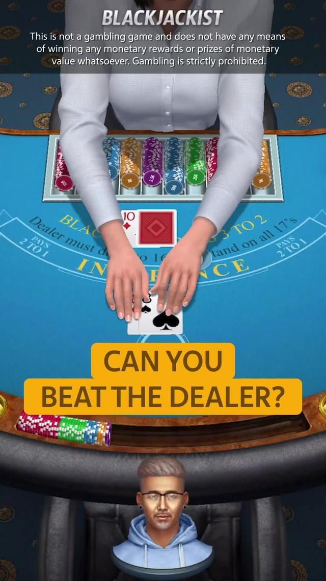 Bored? Play blackjack