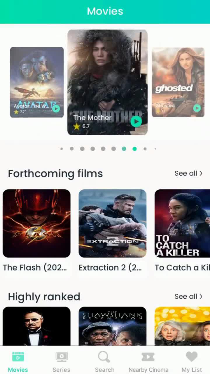 Find any movie you desire in seconds.