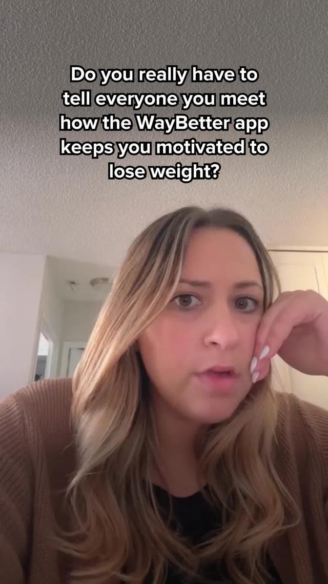 Check out the WayBetter app to learn more about WayBetter's scientific approach to weight loss!