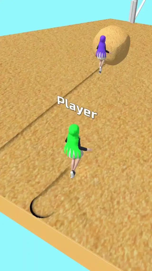 Race against time on a bridge