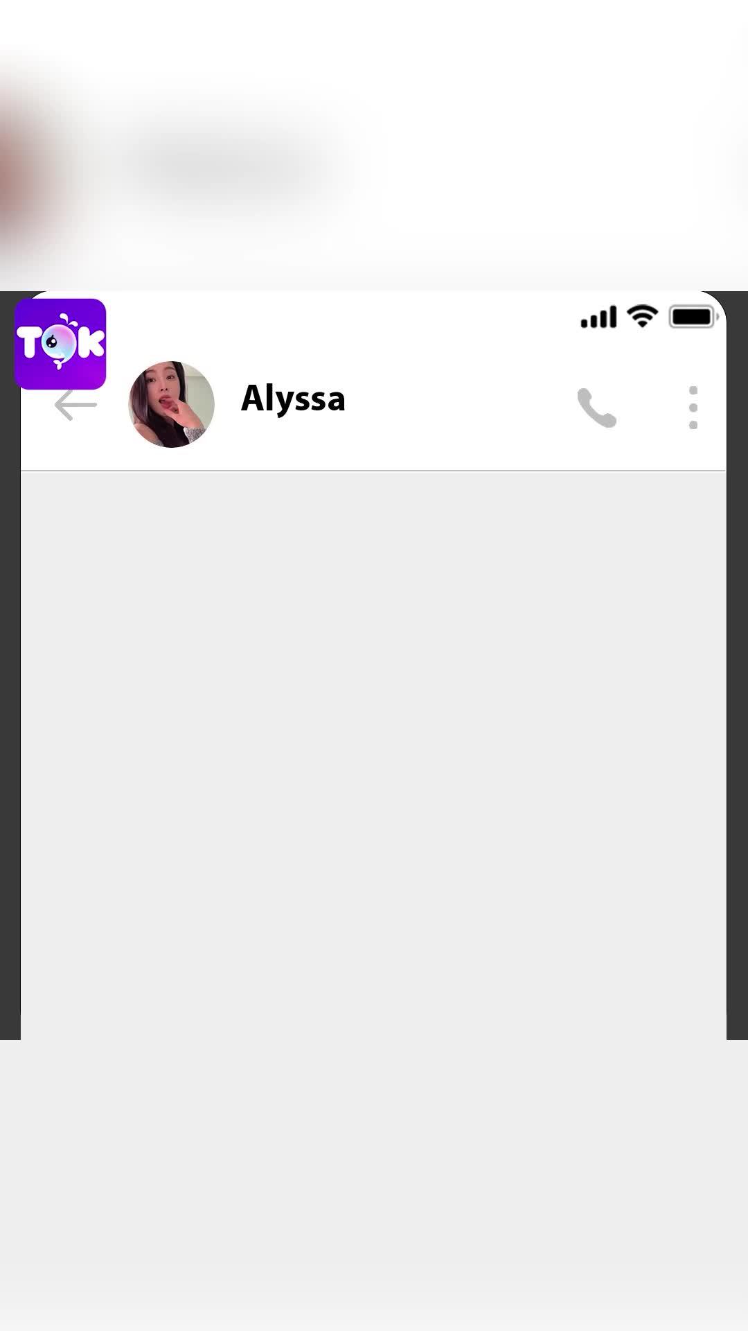 Wonderful moment by 1 on 1 video call!