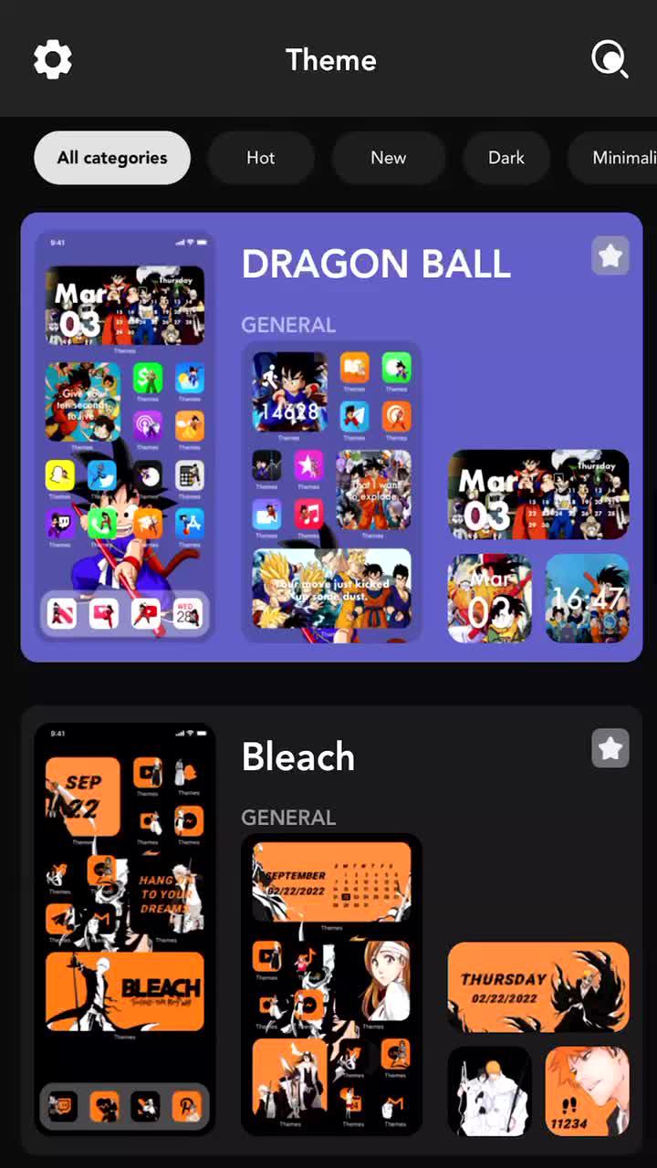 One Tap Make Your Widgets Awesome！