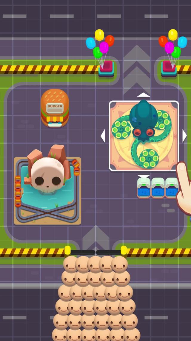 Build the happiest theme park