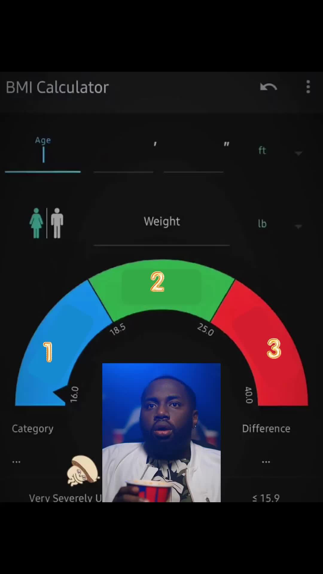 What's your body mass index (BMI)?