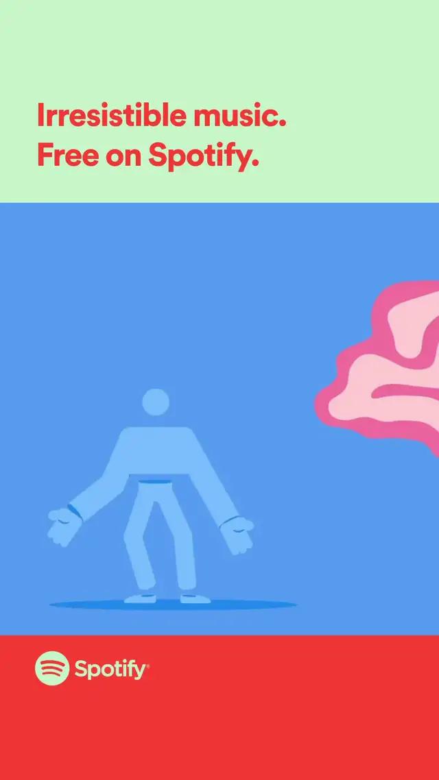 Find all the songs you love, free.