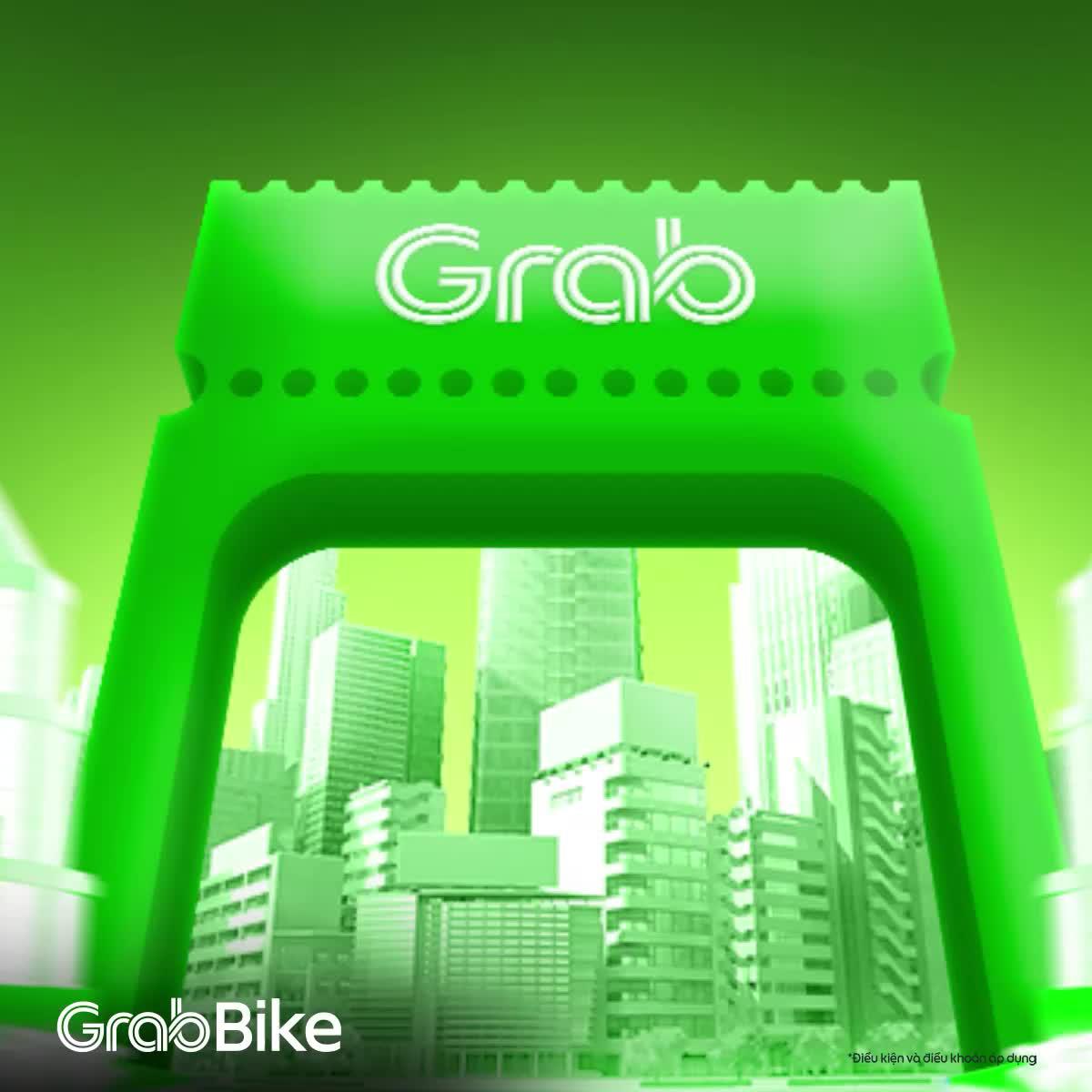 Bạn mới ơi cùng Grab làm quen. Miễn phí 3 chuyến GrabBike đầu tiên