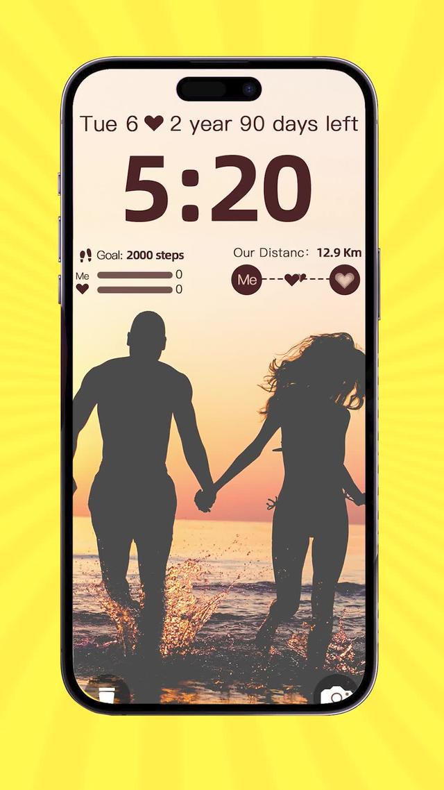 Enjoy amazing lock screen and home screen widgets, or create your own fancy widget.